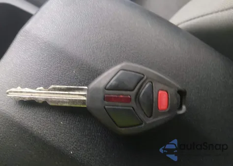 2011 Mitsubishi Galant Fe from USA, damaged, VIN 4A32B2FF3BE024743